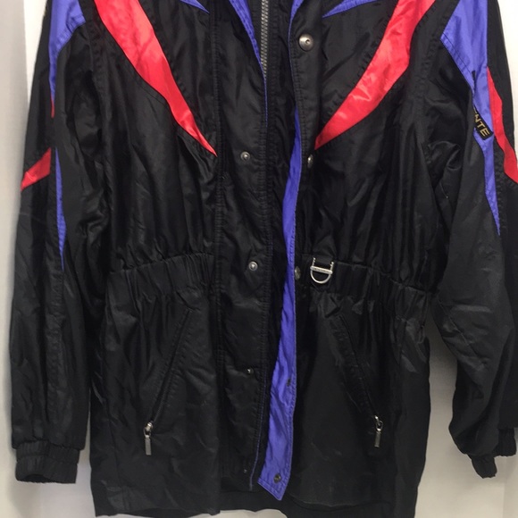 Descente Snow/Ski/Race  Parka Jacket. Made in Japan Medium. Vintage - Picture 4 of 16